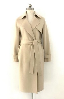 Cashmere coat