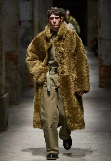 Fur coat