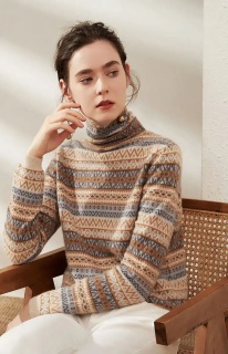 Woolen sweater and cashmere sweater