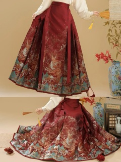 horse-face skirt